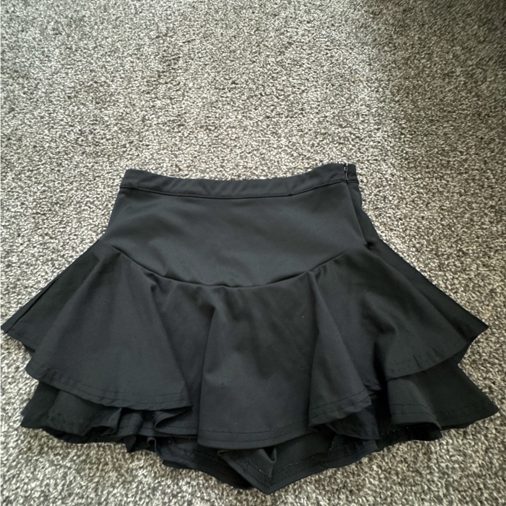 SHEIN Elegant Black Skirt